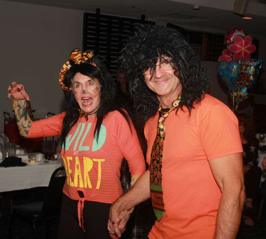 Halloween Eve atg the Santa Ana Elks Lodge 2014