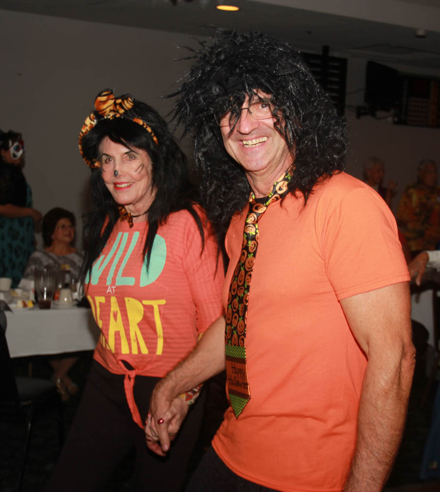 Halloween Eve atg the Santa Ana Elks Lodge 2014