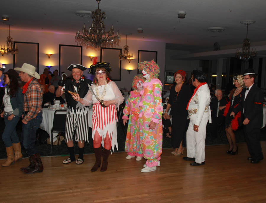 Halloween Eve atg the Santa Ana Elks Lodge 2014