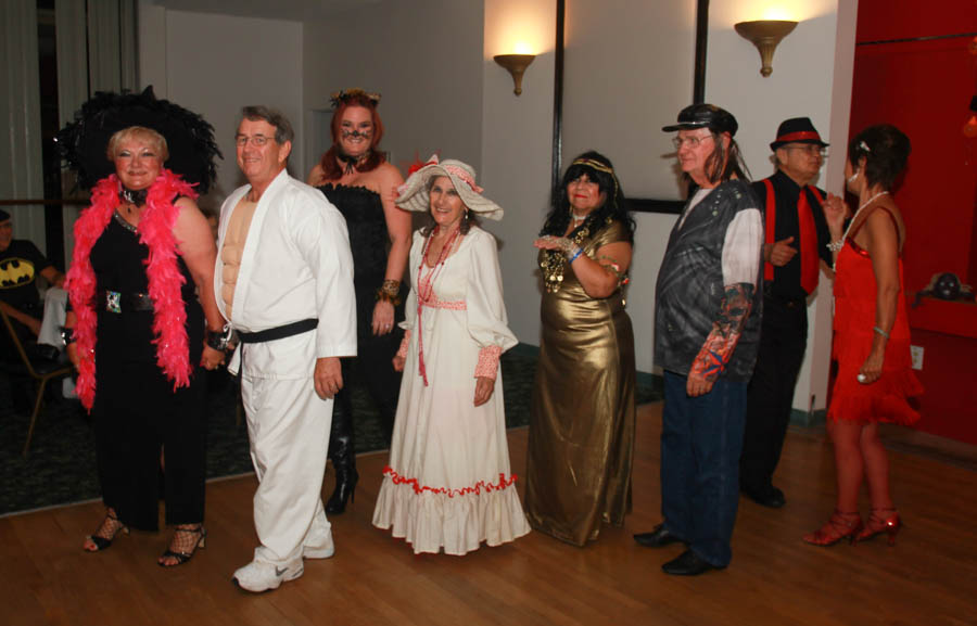 Halloween Eve atg the Santa Ana Elks Lodge 2014