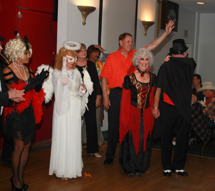 Halloween Eve atg the Santa Ana Elks Lodge 2014