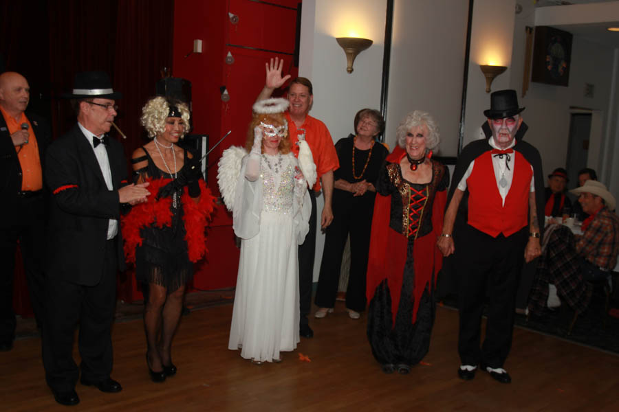 Halloween Eve atg the Santa Ana Elks Lodge 2014