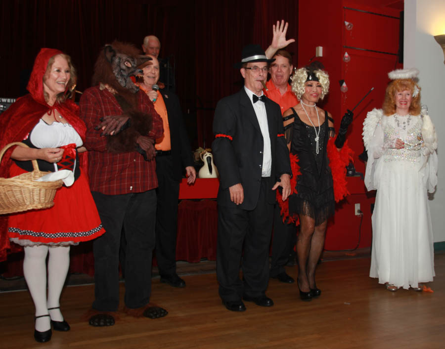 Halloween Eve atg the Santa Ana Elks Lodge 2014