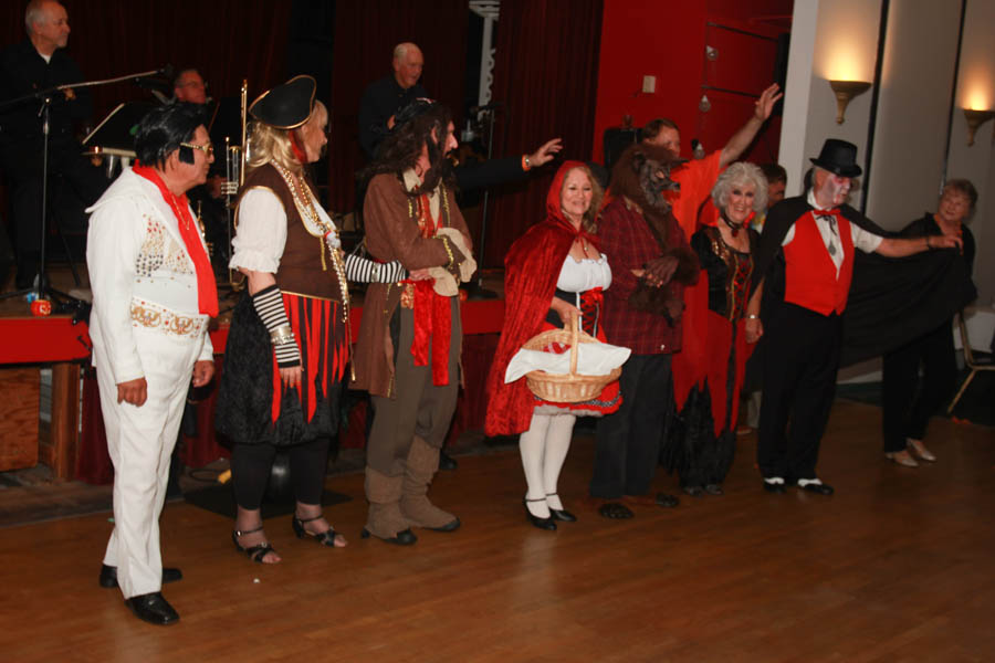 Halloween Eve atg the Santa Ana Elks Lodge 2014