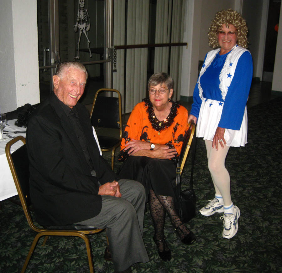 Halloween Eve atg the Santa Ana Elks Lodge 2014