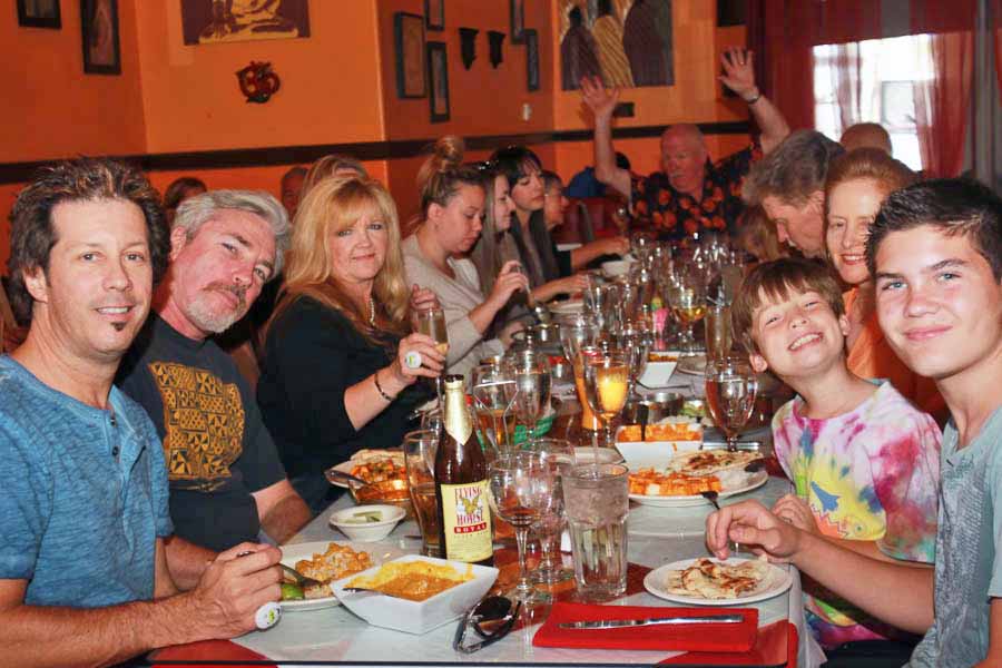 Dining in Nepal before October 2014 Pumpkin Carving begins