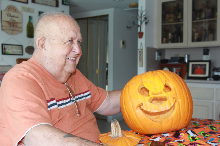 Pumpkin carving 10/25/2015