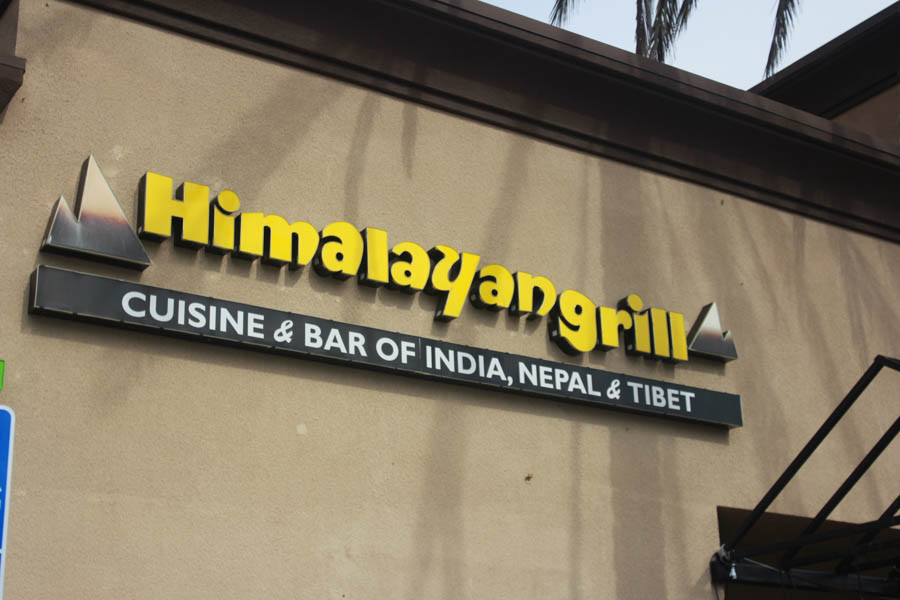 Pre Pumpkin Carving lunch at the Himalayan Grill