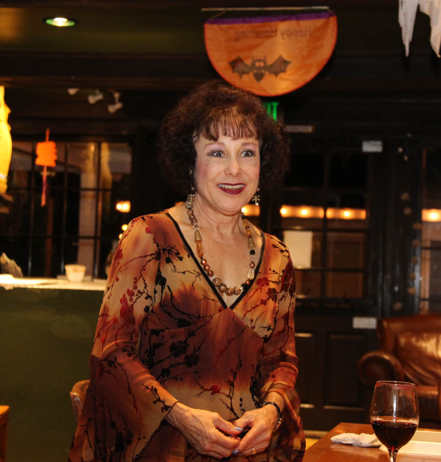 Halloween night at Malarkey's in Long Beach October 2016