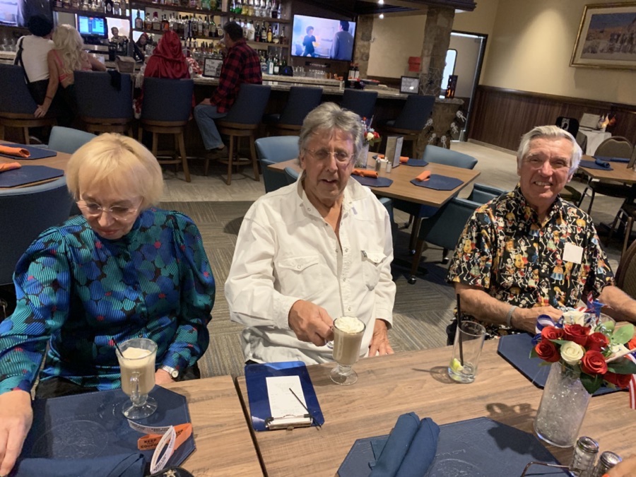 Post carving cavorting at the SA Elks October 26th 2019