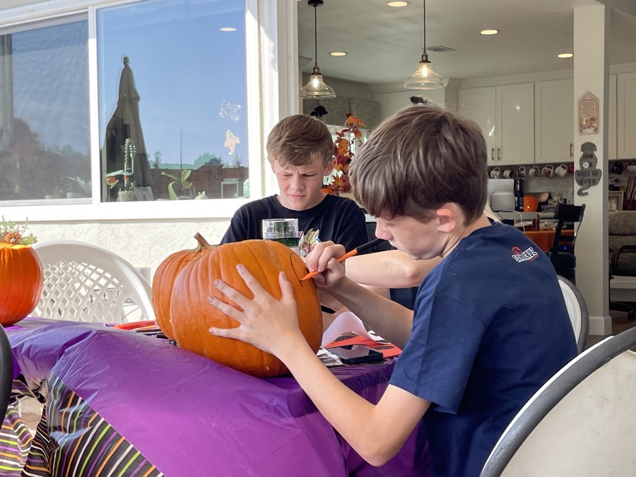 Pumpkin Carving 2021