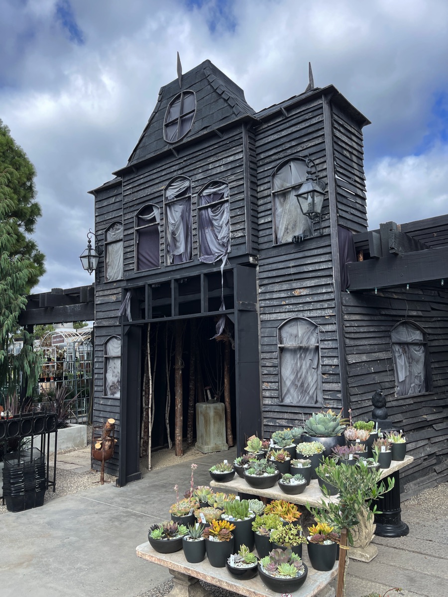 Halloween At Roger's Gardens