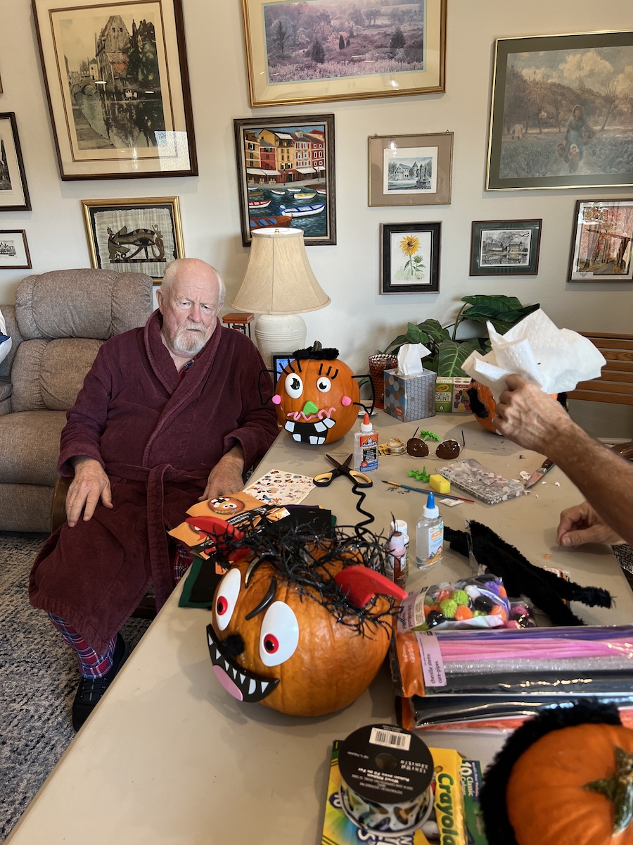 2025 Pumpkin Carving