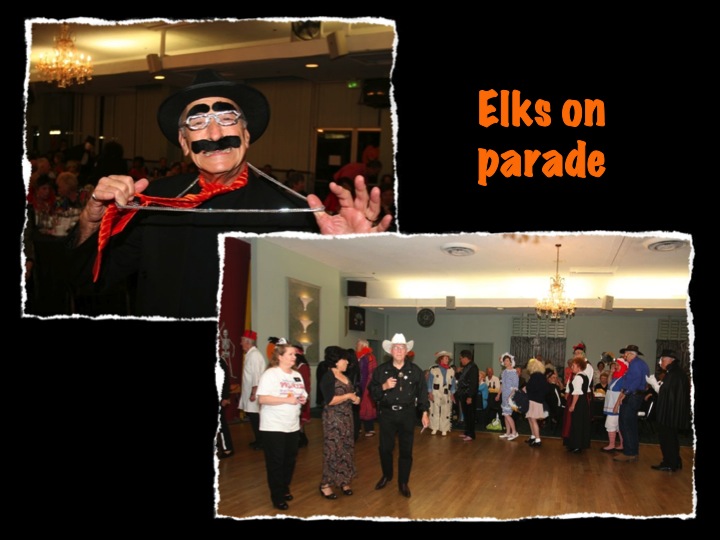 Fun times at the Santa Ana Elks