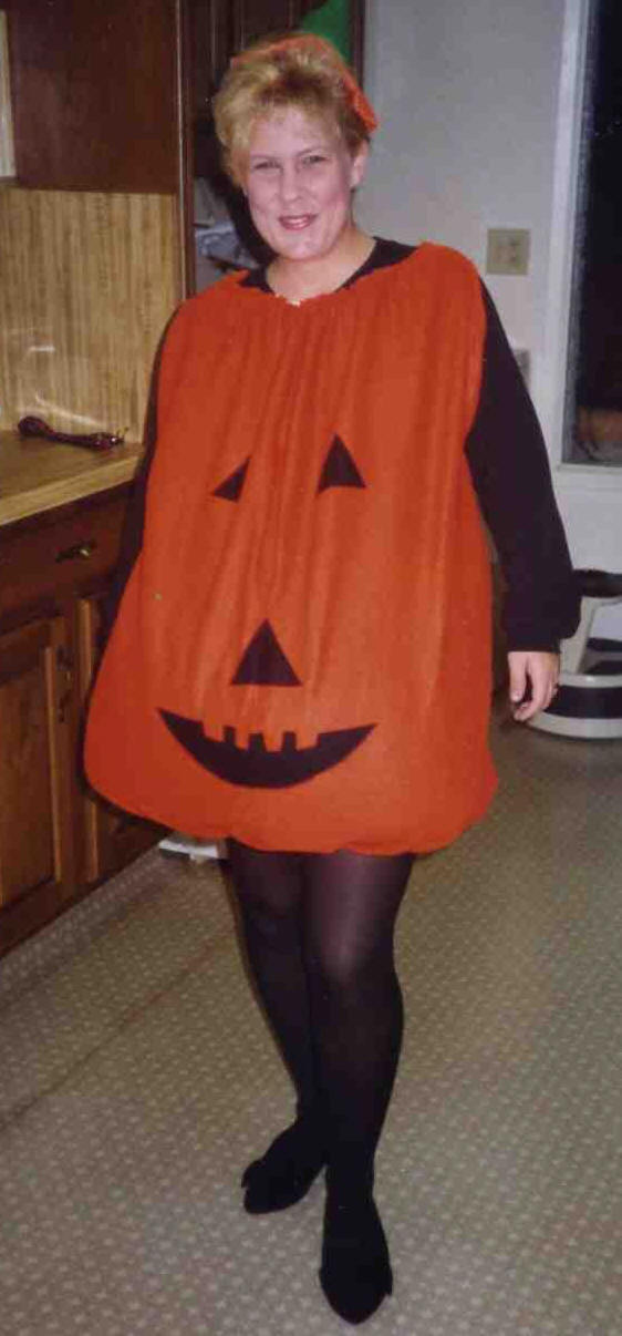 Collen As The Great Pumpkin