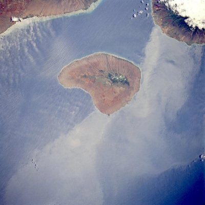 View from space
