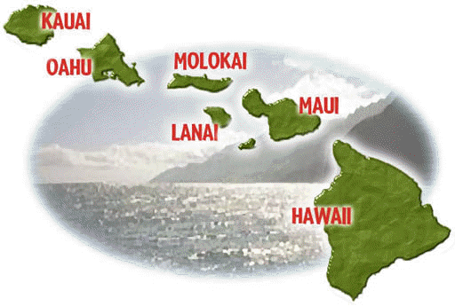 Hawaii Map