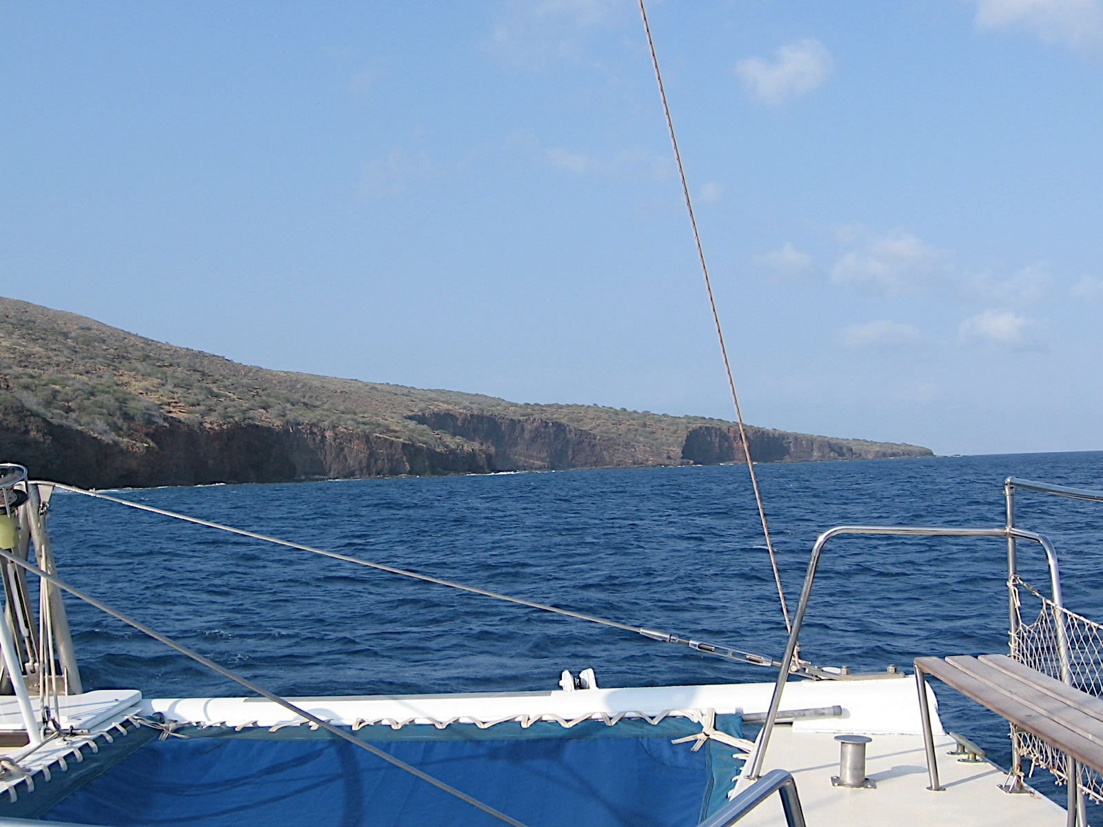 A Trilogoy adventure from Manele Bay north on Lanai