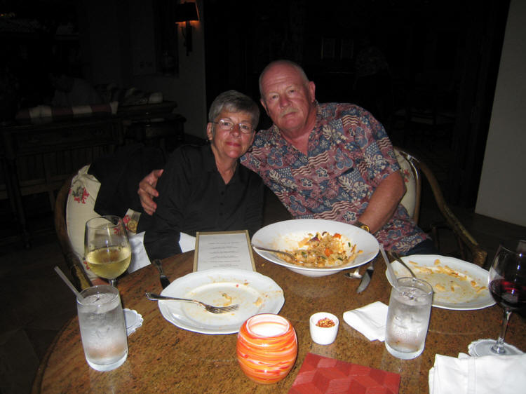 Lanai Vacation 2008  Dinner At Manele