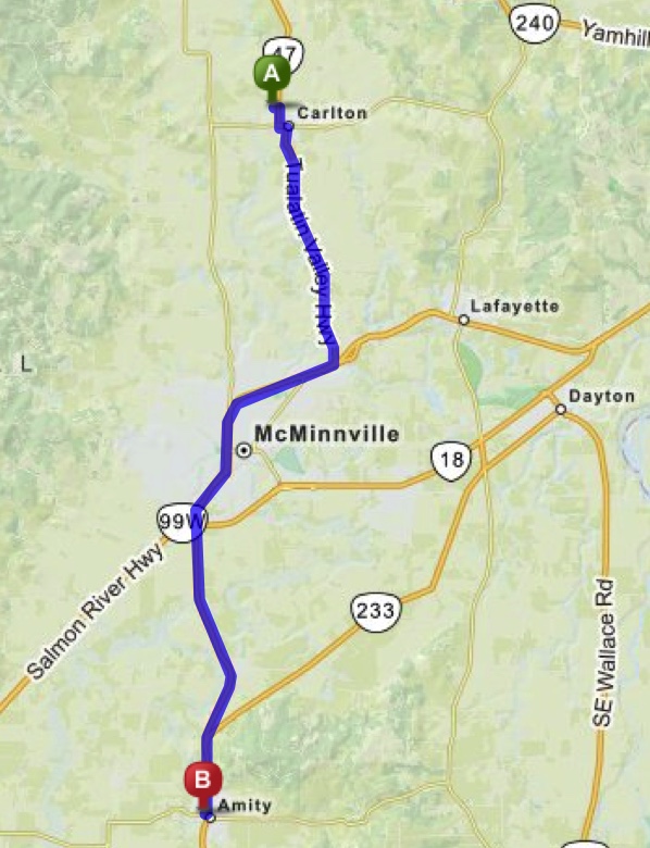 Day five of the Oregon road trip adventure