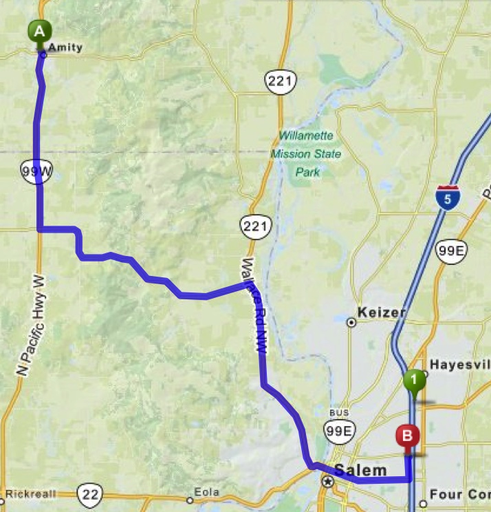 Day five of the Oregon road trip adventure