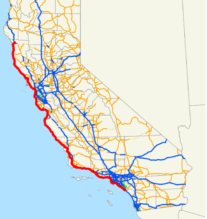 Day One - LA to Monterey