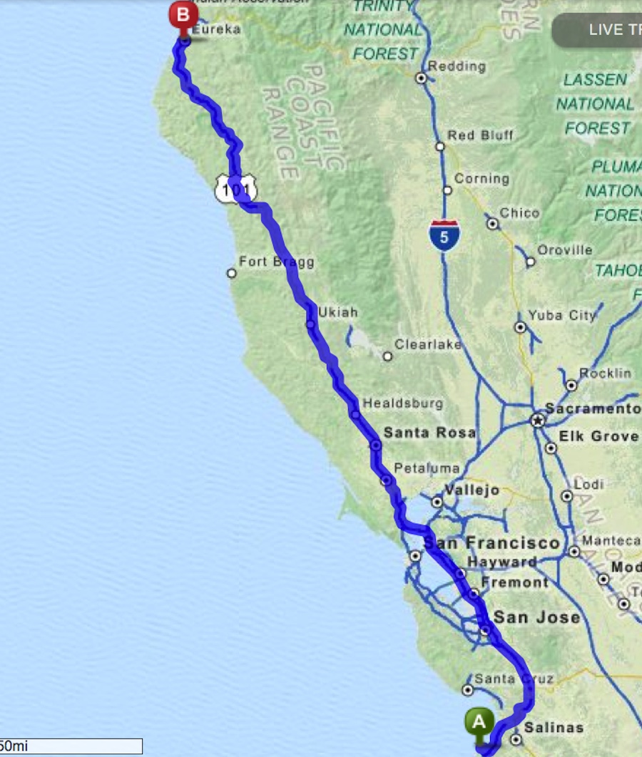 Day Two of the Oregon Road Trip Adventure