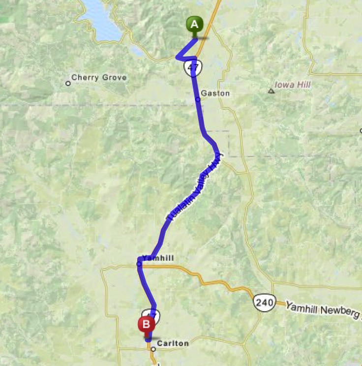 Day five of the Oregon road trip adventure