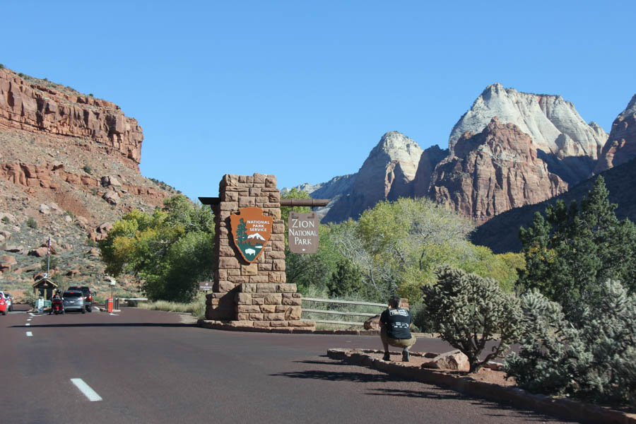 Zion National Park November 2016