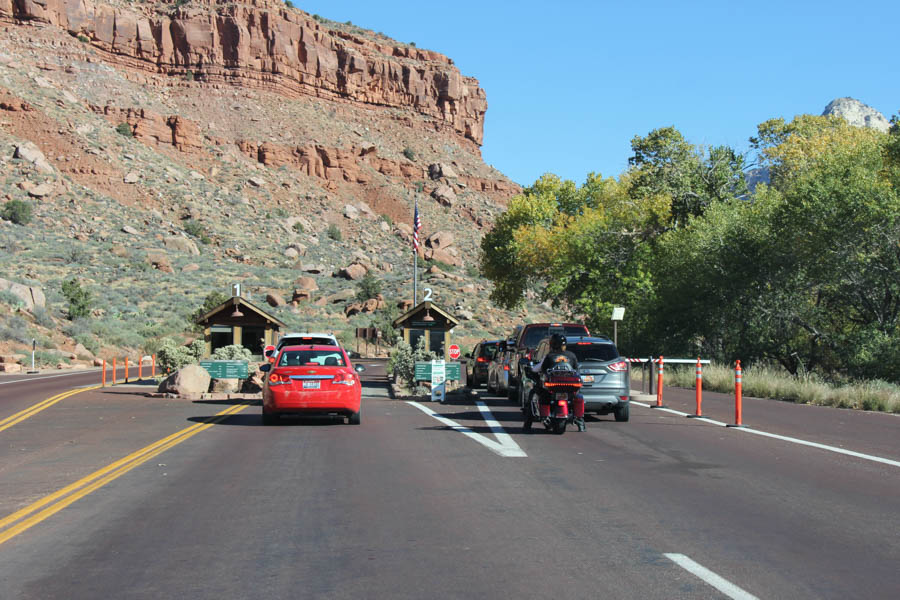 Zion National Park November 2016