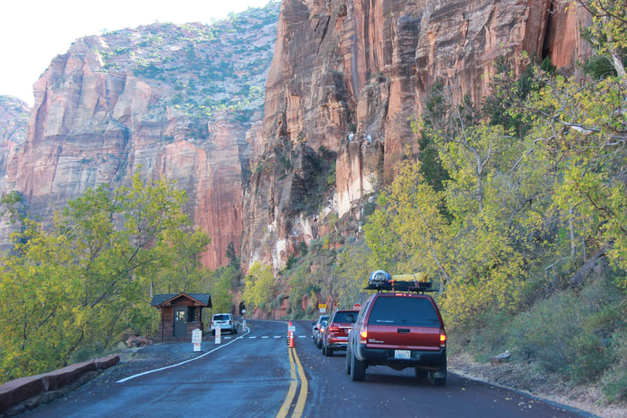 Zion National Park November 2016