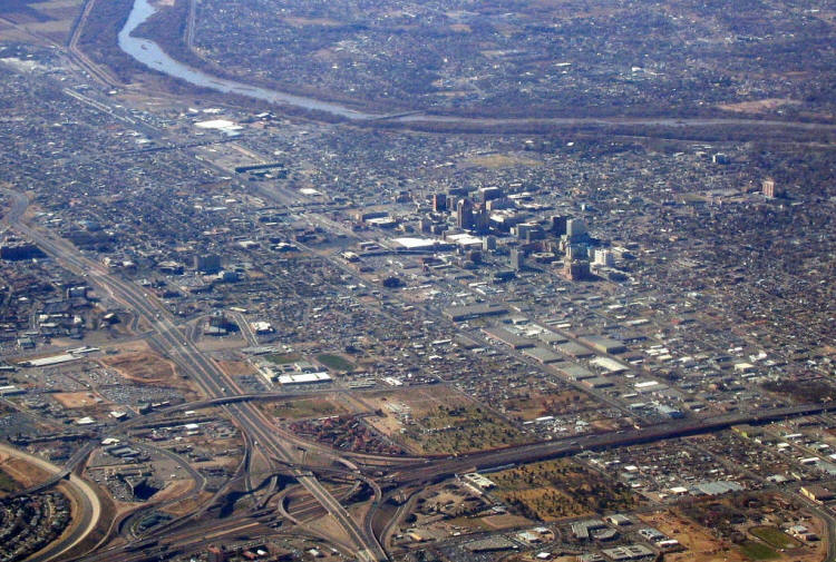 Albuquerque arial