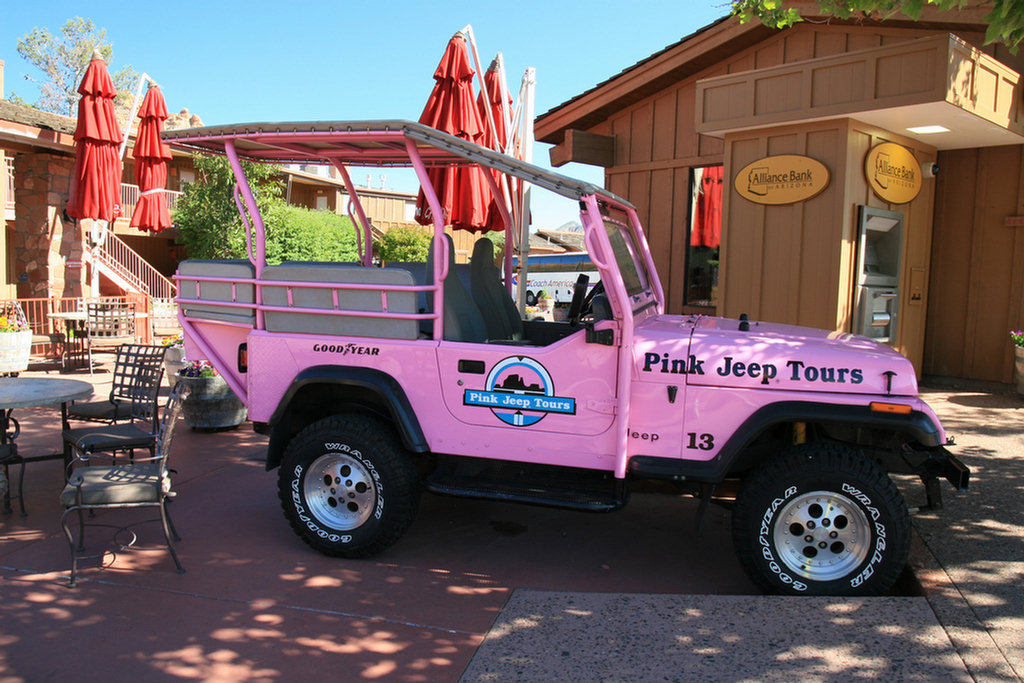 Sedona Jeep 2008