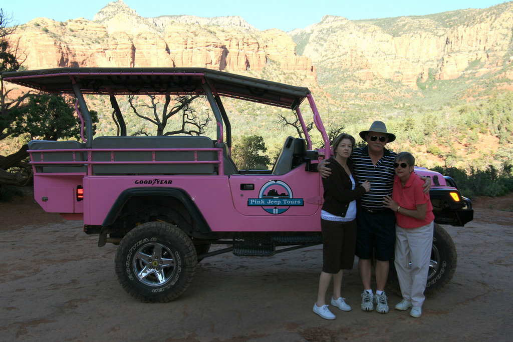 Sedona Jeep 2008