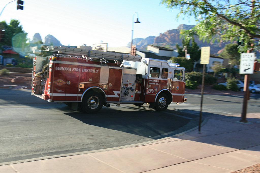 Sedona Jeep 2008