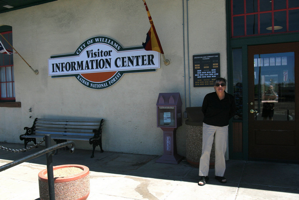 On our way to Sedona 2008