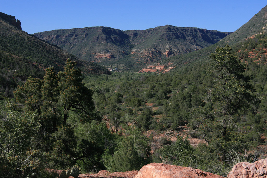 On our way to Sedona 2008