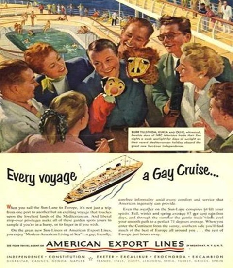 Old fashioned ads