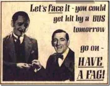 Old fashioned ads