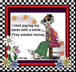 Maxine's humor is great! 