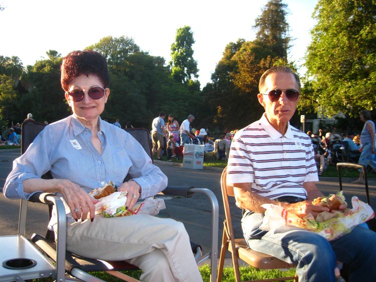 Huntington Library Members Sunday Afternoon