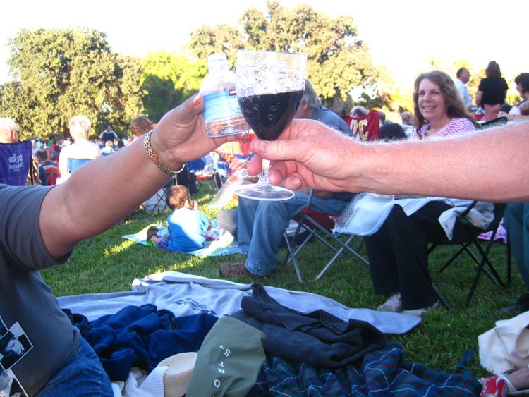 Huntington Library Members Sunday Afternoon