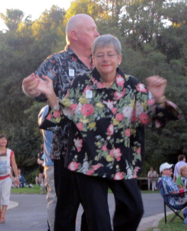 Big band afternoon at the Huntington