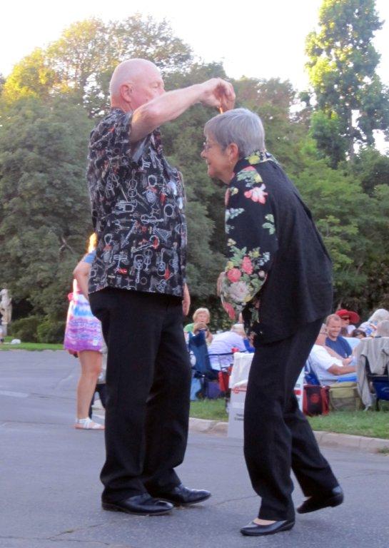 Big band afternoon at the Huntington