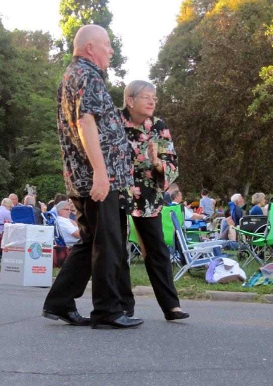 Big band afternoon at the Huntington