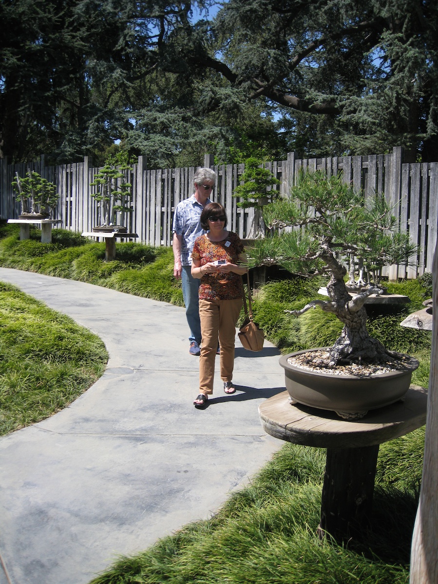 Huntington Gardens with the Porters 4/14/14