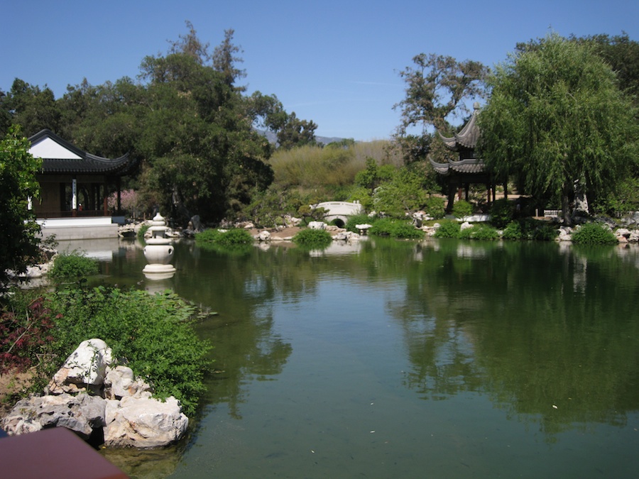 Huntington Gardens with the Porters 4/14/14