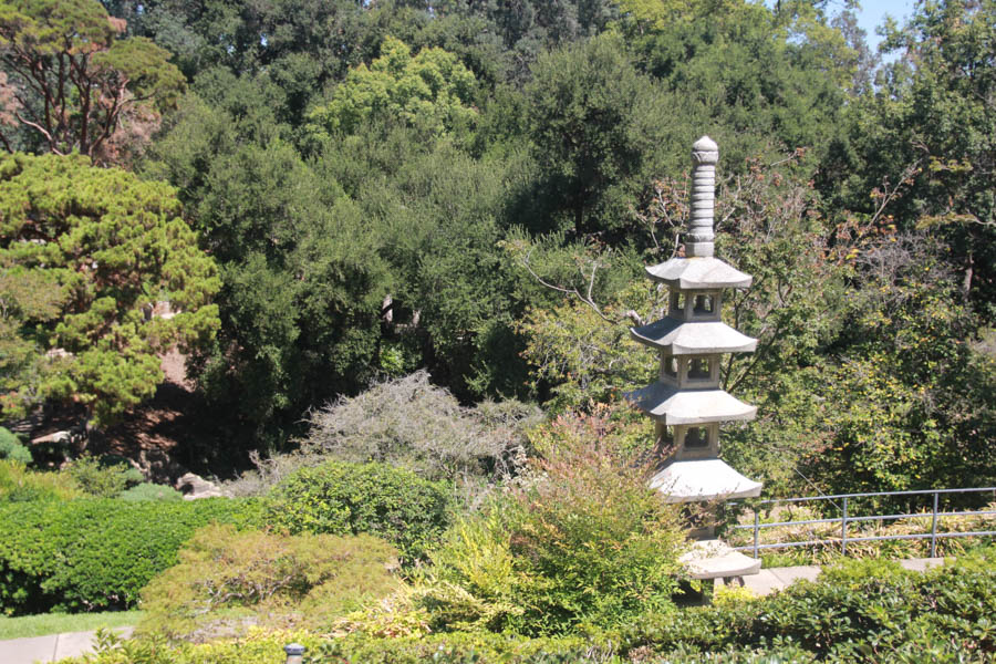 Visiting the Huntington Gardens July 13th 2015 with Charlotte and Greg