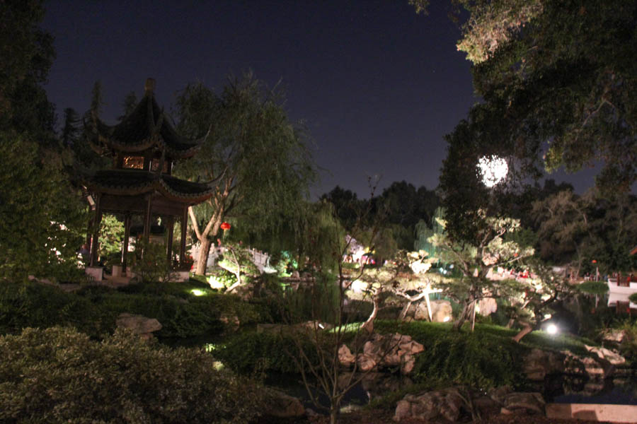 Autumn Moon celebration at the Huntington 9/27/2016