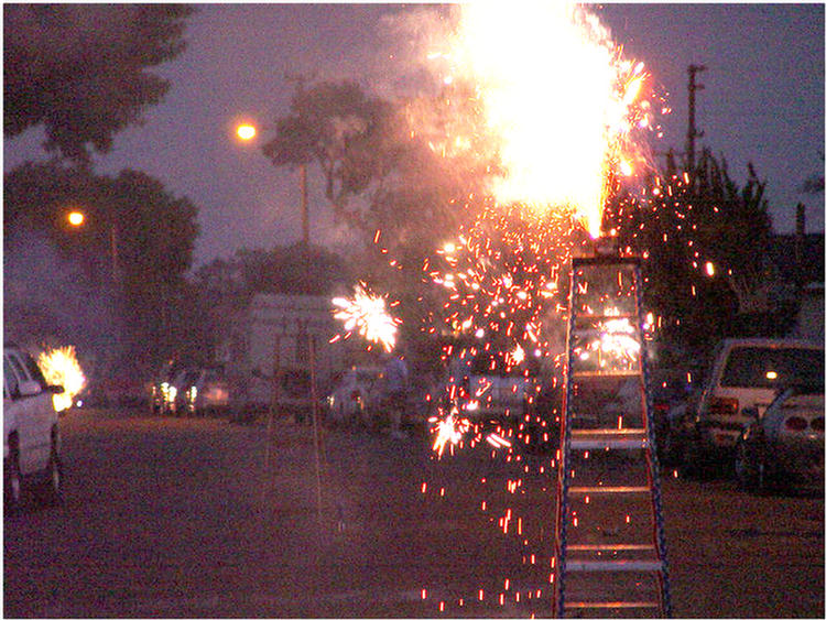 Fireworks 2005